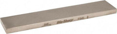 DMT - 4" Long x 0.88" Wide x 0.19" Thick, Diam ond Sharpening Stone - Rectangle, Fine Grade - USA Tool & Supply
