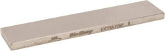 DMT - 4" Long x 0.88" Wide x 0.19" Thick, Diam ond Sharpening Stone - Rectangle, Extra Fine Grade - USA Tool & Supply