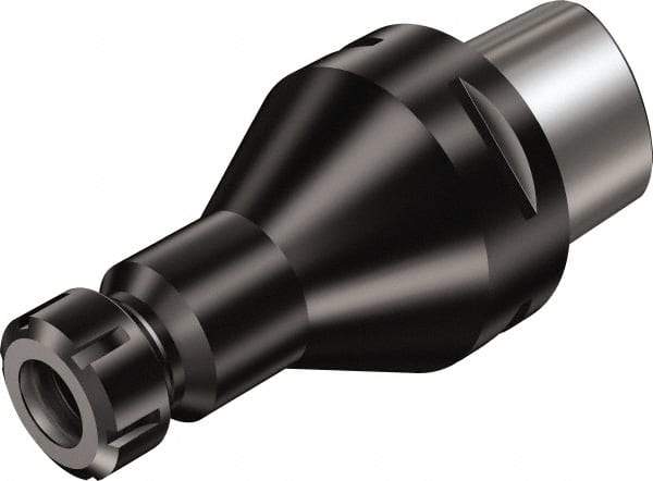 Sandvik Coromant - C5;ER25 System Size, Modular Tool Holding System Adapter - 3-15/16" Projection, 42mm Body Diam, 130mm OAL, Through Coolant - Exact Industrial Supply