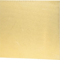 Alinabal - 2 Ft. Long x 8 Inch Wide x 0.032 Inch Thick, Shim Sheet Stock - Laminated Brass, 0.002 Inch Lamination Thickness - USA Tool & Supply