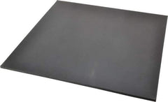 Made in USA - 12" Long, 12" Wide, Buna-N Rubber Foam Sheet - 35 to 45 Durometer, Black, -20 to 170°F, 800 psi Tensile Strength, Stock Length - USA Tool & Supply