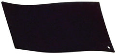 Made in USA - 24" x 12" x 1/4" Black Neoprene Sheet - USA Tool & Supply