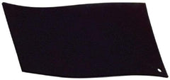 Made in USA - 12" Long, 36" Wide, 0.093" Thick, Neoprene Rubber Foam Sheet - 65 to 75 Durometer, Black, -40 to 212°F, 1,000 psi Tensile Strength, Cut-to-Length - USA Tool & Supply