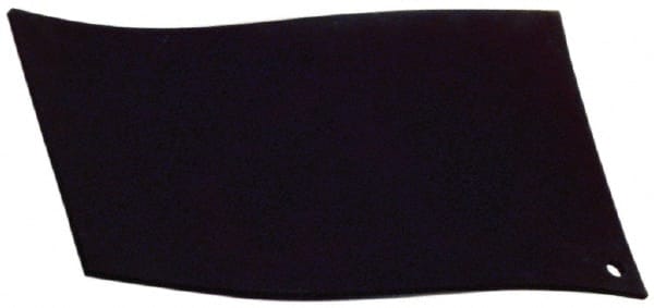 Made in USA - 24" x 12" x 1/4" Orange-Red Silicone Sheet - USA Tool & Supply