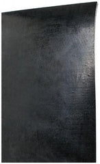 Made in USA - 48" Wide, Polyester-Reinforced Neoprene Rubber Foam Sheet - 50 to 60 Durometer, Black, -20 to 180°F, 1,000 psi Tensile Strength, Cut-to-Length - USA Tool & Supply