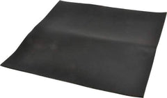 Made in USA - 12" Long, 12" Wide, Nylon-Reinforced Neoprene Rubber Foam Sheet - 65 to 75 Durometer, Black, -40 to 220°F, 1,100 psi Tensile Strength, Stock Length - USA Tool & Supply