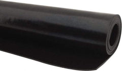 Made in USA - 36" Long, 24" Wide, Neoprene Spring Blend Rubber Foam Sheet - 65 to 75 Durometer, Black, -20 to 170°F, 1,000 psi Tensile Strength, Stock Length - USA Tool & Supply