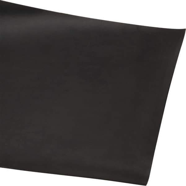 Made in USA - 36" Long, 24" Wide, Neoprene Spring Blend Rubber Foam Sheet - 65 to 75 Durometer, Black, -20 to 170°F, 1,000 psi Tensile Strength, Stock Length - USA Tool & Supply