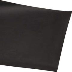 Made in USA - 36" Long, 24" Wide, Neoprene Spring Blend Rubber Foam Sheet - 65 to 75 Durometer, Black, -20 to 170°F, 1,000 psi Tensile Strength, Stock Length - USA Tool & Supply
