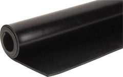 Made in USA - 36" Long, 24" Wide, Neoprene Spring Blend Rubber Foam Sheet - 65 to 75 Durometer, Black, -20 to 170°F, 1,000 psi Tensile Strength, Stock Length - USA Tool & Supply