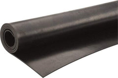 Value Collection - 36" Long, 36" Wide, Neoprene Spring Blend Rubber Foam Sheet - 65 to 75 Durometer, Black, -20 to 170°F, 1,000 psi Tensile Strength, Stock Length - USA Tool & Supply