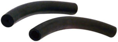 Made in USA - 2-1/2 Inch Diameter x 36 Inch Long, Neoprene Spring Blend Rubber Rod - 1,200 psi Tensile Strength, 70 to 80 Shore A Durometer, -30 to 200°F - USA Tool & Supply