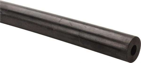 Made in USA - 1/2" ID to 1-1/4" OD, Neoprene Spring Blend Cylinder - 36" Long, 1,200 psi Tensile Strength, 70 to 80 Shore A Durometer, -30 to 200°F - USA Tool & Supply