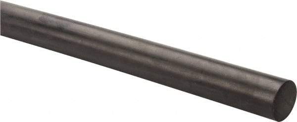 Made in USA - 1 Inch Diameter x 36 Inch Long, Neoprene Spring Blend Rubber Rod - 1,200 psi Tensile Strength, 70 to 80 Shore A Durometer, -30 to 200°F - USA Tool & Supply