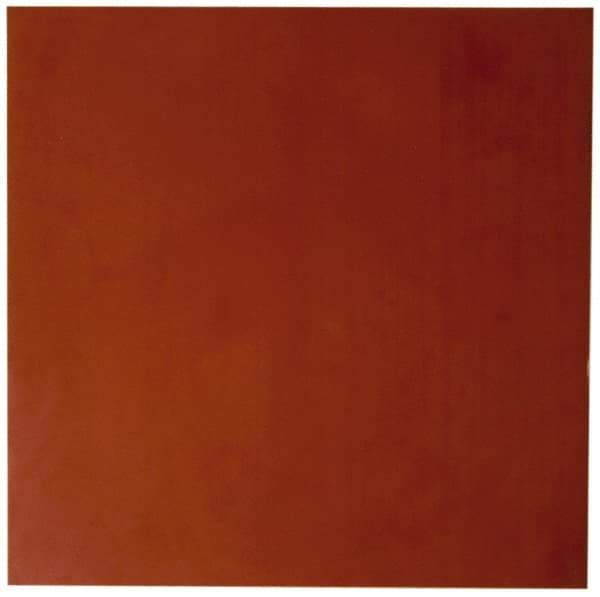 Made in USA - 36" Long, 36" Wide, Silicone Rubber Foam Sheet - 50 to 60 Durometer, Red, -60 to 500°F, 650 psi Tensile Strength, Stock Length - USA Tool & Supply