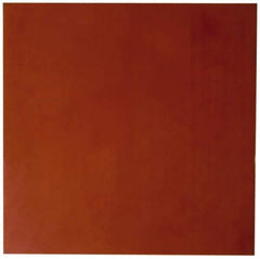 Made in USA - 36" Long, 36" Wide, Silicone Rubber Foam Sheet - 50 to 60 Durometer, Red, -60 to 500°F, 650 psi Tensile Strength, Stock Length - USA Tool & Supply