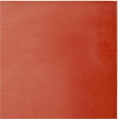 Made in USA - 36" Wide, Fiberglass-Reinforced Silicone Rubber Foam Sheet - 65 to 75 Durometer, Red, -65 to 400°F, Cut-to-Length - USA Tool & Supply