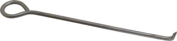 Made in USA - 10" OAL Rigid Packing Hook - 1/4" Shaft Diam - USA Tool & Supply