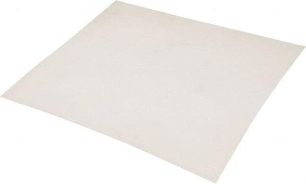 Made in USA - 12" Long, 12" Wide, Silicone Rubber Foam Sheet - 45 to 55 Durometer, Clear, -80 to 450°F, 850 psi Tensile Strength, Stock Length - USA Tool & Supply