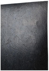 Made in USA - 36" Wide, EPDM Rubber Foam Sheet - 50 to 60 Durometer, Black, -40 to 240°F, 1,000 psi Tensile Strength, Cut-to-Length - USA Tool & Supply