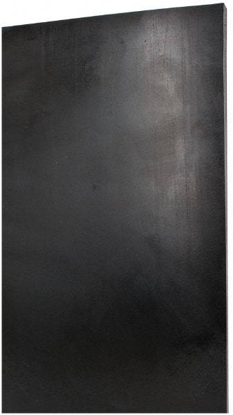 Made in USA - 36" Wide, EPDM Rubber Foam Sheet - 50 to 60 Durometer, Black, -40 to 240°F, 1,000 psi Tensile Strength, Cut-to-Length - USA Tool & Supply