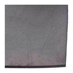 Made in USA - 36" Wide, SBR Rubber Foam Sheet - 70 to 80 Durometer, Black, -20 to 170°F, 800 psi Tensile Strength, Cut-to-Length - USA Tool & Supply