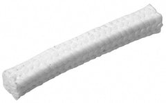 Made in USA - 7/16" x 7' Spool Length, PTFE/Sanitary Compression Packing - USA Tool & Supply