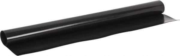 Made in USA - 36" Long, 36" Wide, Viton Rubber Foam Sheet - 70 to 80 Durometer, Black, -20 to 400°F, 1,000 psi Tensile Strength, Stock Length - USA Tool & Supply