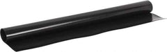 Made in USA - 36" Long, 36" Wide, Viton Rubber Foam Sheet - 70 to 80 Durometer, Black, -20 to 400°F, 1,000 psi Tensile Strength, Stock Length - USA Tool & Supply