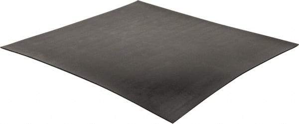 Made in USA - 12" Long, 12" Wide, Viton Rubber Foam Sheet - 70 to 80 Durometer, Black, -20 to 400°F, 1,500 psi Tensile Strength, Stock Length - USA Tool & Supply