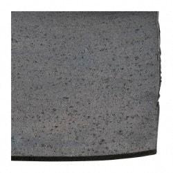 Made in USA - 36" Wide, Vinyl Rubber Foam Sheet - 60 to 70 Durometer, Black, 20 to 160°F, 1,000 psi Tensile Strength, Cut-to-Length - USA Tool & Supply