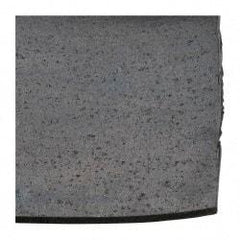 Made in USA - 36" Wide, Vinyl Rubber Foam Sheet - 60 to 70 Durometer, Black, 20 to 160°F, 1,000 psi Tensile Strength, Cut-to-Length - USA Tool & Supply