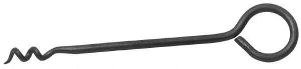 Made in USA - 20" OAL Rigid Corkscrew - 5/16" Shaft Diam - USA Tool & Supply