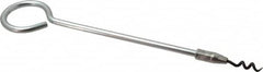 Made in USA - 10" OAL Rigid Corkscrew - USA Tool & Supply