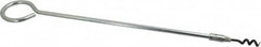 Made in USA - 14" OAL Rigid Corkscrew - USA Tool & Supply