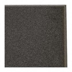 Made in USA - 54" Wide, Pyrell Polyurethane Foam Rubber Foam Sheet - Gray, -40 to 225°F, Adhesive Backing, Cut-to-Length - USA Tool & Supply