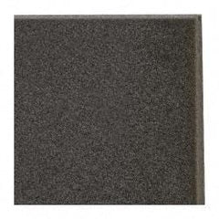 Made in USA - 54" Wide, Pyrell Polyurethane Foam Rubber Foam Sheet - Gray, -40 to 225°F, Adhesive Backing, Cut-to-Length - USA Tool & Supply