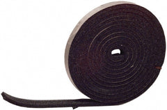 Made in USA - 100' x 1" x 3/16" Gray Polyurethane Foam Roll - USA Tool & Supply