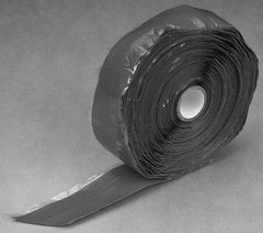 Made in USA - 0.02" Thick x 1" Wide, Silicone Gasket Tape - 36' Long - USA Tool & Supply