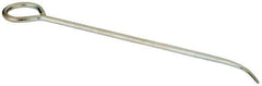 Made in USA - 11" OAL Rigid Angled Extractor - 3/16" Shaft Diam - USA Tool & Supply