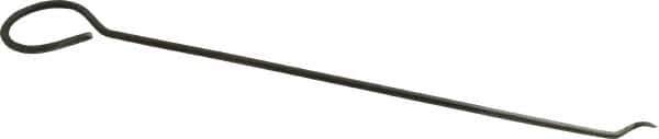Made in USA - 9" OAL Rigid Hook - 1/8" Shaft Diam - USA Tool & Supply