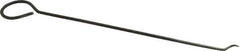 Made in USA - 9" OAL Rigid Hook - 1/8" Shaft Diam - USA Tool & Supply