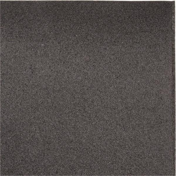 Made in USA - 48" Long, 36" Wide, Polyethylene Foam Rubber Foam Sheet - Gray, -110 to 212°F, Stock Length - USA Tool & Supply