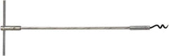 Made in USA - 6-1/2" OAL Flexible Shaft - 3/32" Shaft Diam - USA Tool & Supply