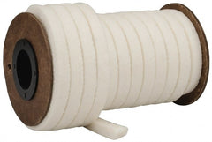 Made in USA - 5/16" x 17.6' Spool Length, PTFE/Synthetic Fiber Compression Packing - USA Tool & Supply