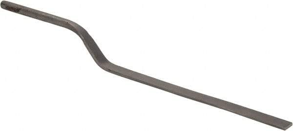 Made in USA - 14" OAL Rigid Packing Iron - 3/8" Shaft Diam - USA Tool & Supply