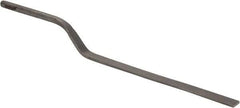 Made in USA - 14" OAL Rigid Packing Iron - 3/8" Shaft Diam - USA Tool & Supply