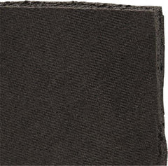 Made in USA - 36" Wide, Neoprene Foam Rubber Foam Sheet - 25 to 40 Durometer, Black, -40 to 150°F, Plain Backing, Cut-to-Length - USA Tool & Supply
