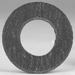 Made in USA - 8" Pipe, 8-5/8" ID x 11" OD Flange Gasket - USA Tool & Supply