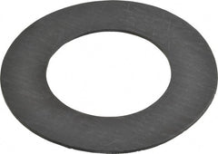 Made in USA - 2" Pipe, 2-3/8" ID x 4-1/8" OD Flange Gasket - USA Tool & Supply